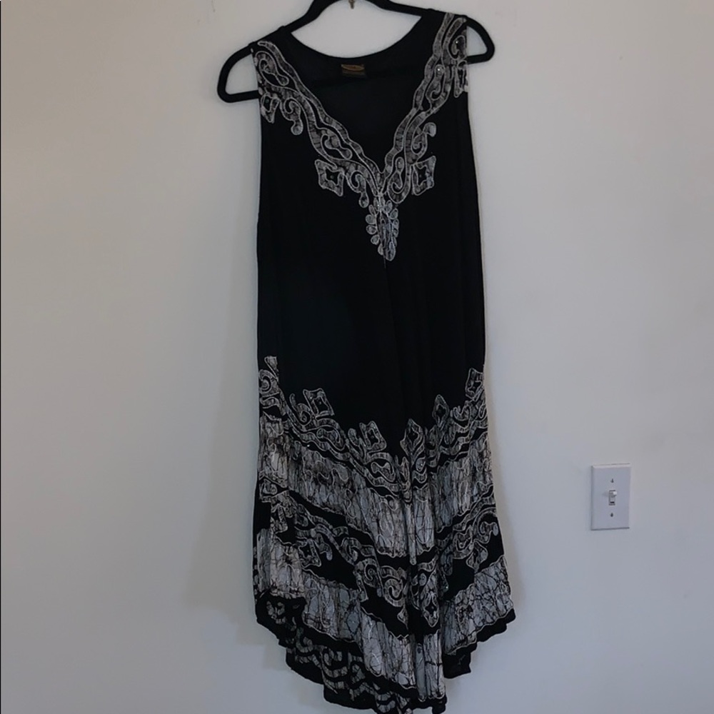 Cover- up beach dress